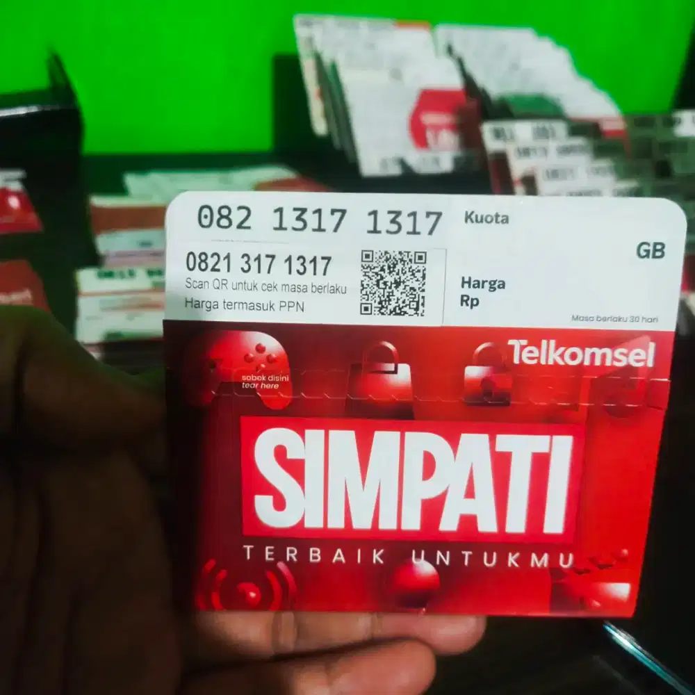 COD Nomor Cantik Telkomsel Simpati 11 Digit