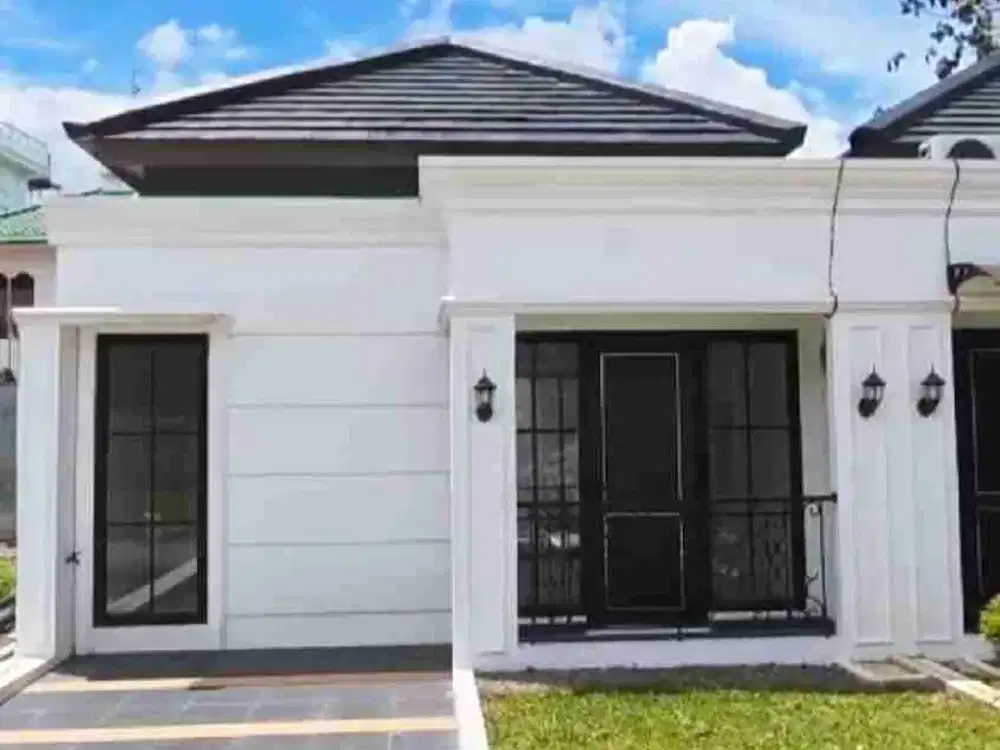 Rumah American Classic (Dekat Tol Grand Wisata) Bekasi Timur