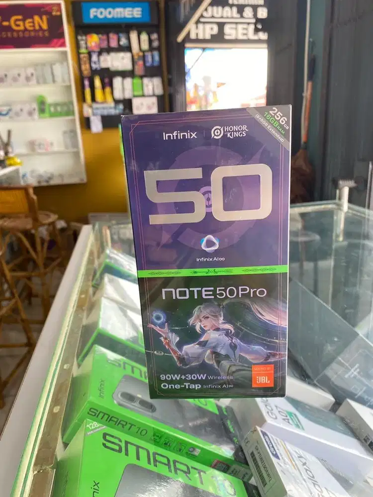 Infinix Note 50 Pro 8/256 (BARU)