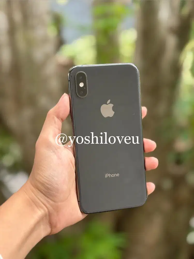 IPHONE XS 64 GB KEMENPERIN WHITELIST