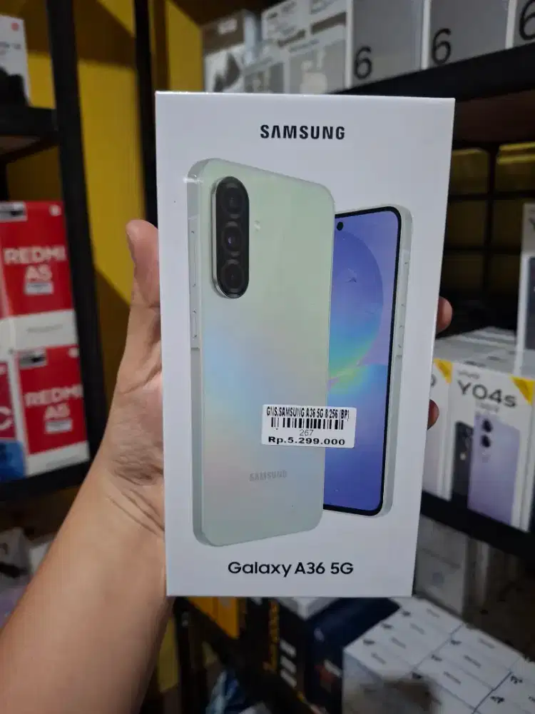 SAMSUNG A36 5G  8/256 | ATLANTIS DAHSYAT