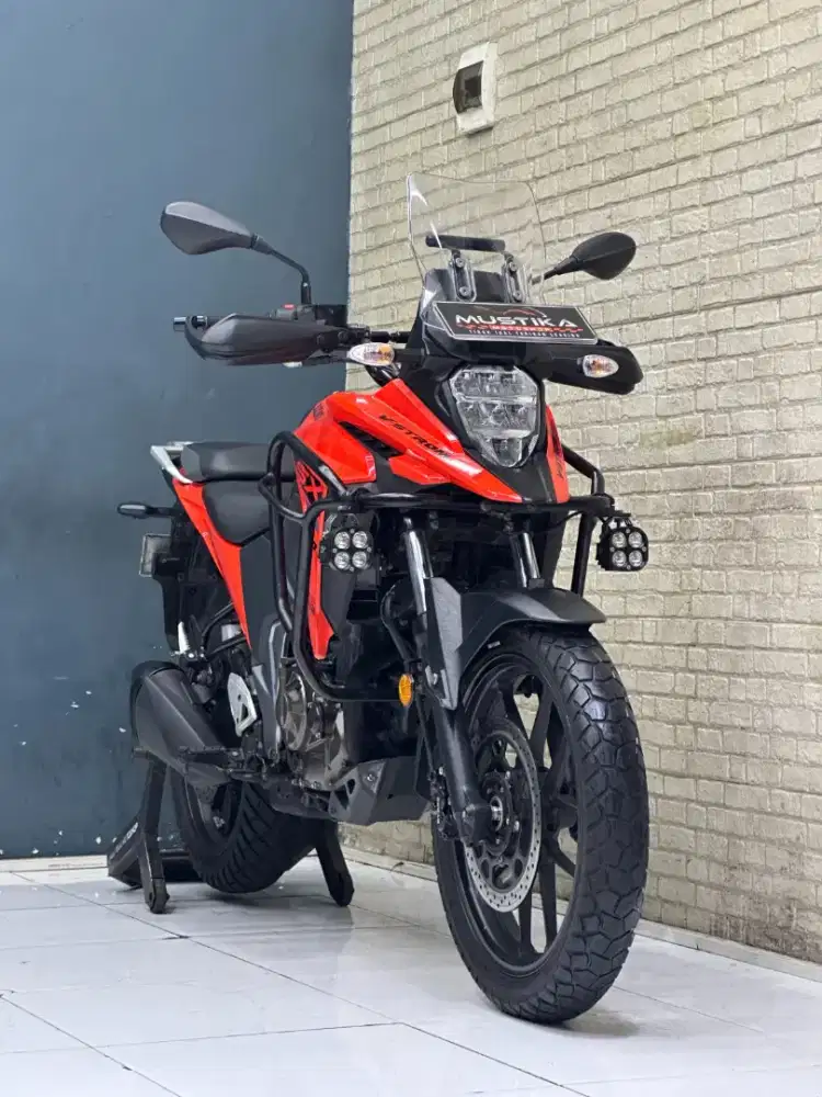 TERBATAS! Suzuki Vstrom 250 SX ABS 2023