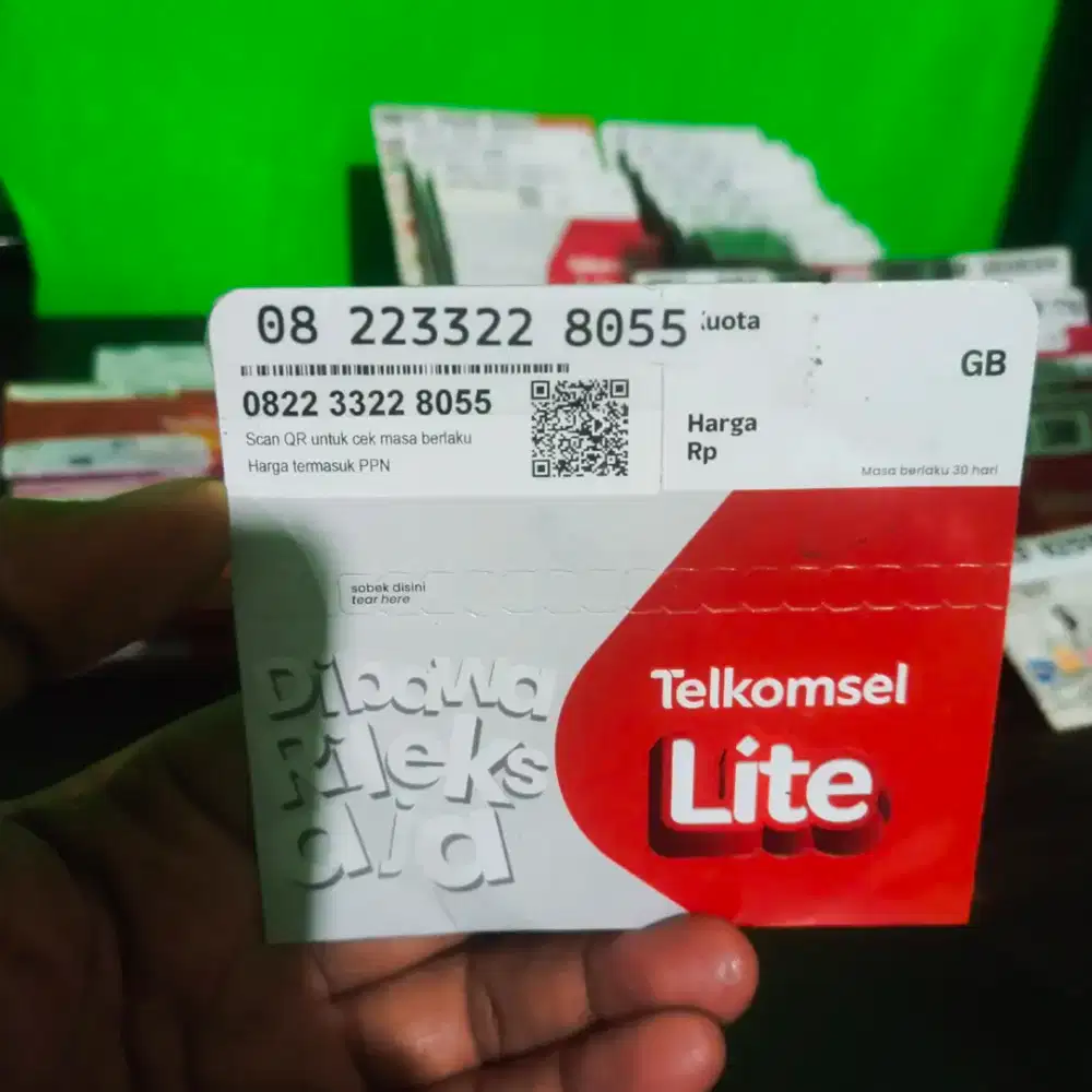 COD Nomor Cantik Telkomsel Simpati