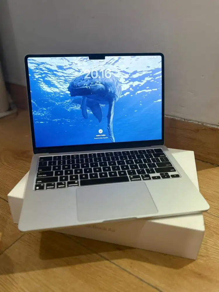 Macbook Air M3 2024 8 Gb 256 Gb
