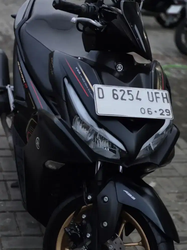 YAMAHA NEW AEROX TYPE S ABS KM 8RB