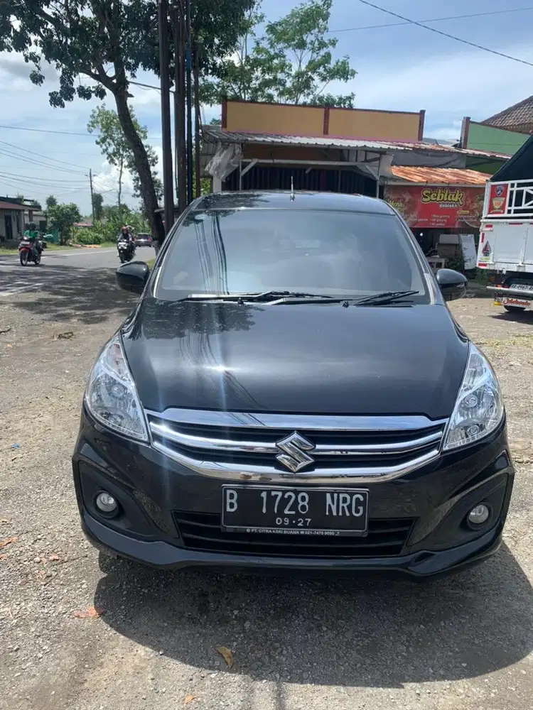 Dijual Ertiga GL manual 2017