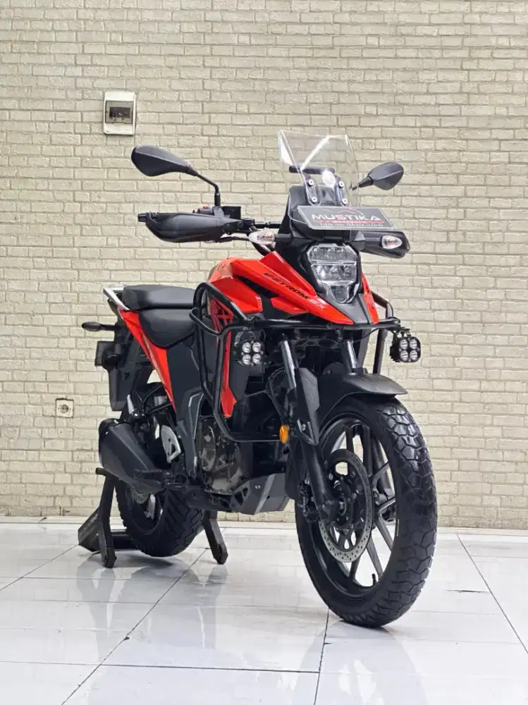 TERBATAS! TERLARIS! SUZUKI V Strom 250 SX ABS 2023
