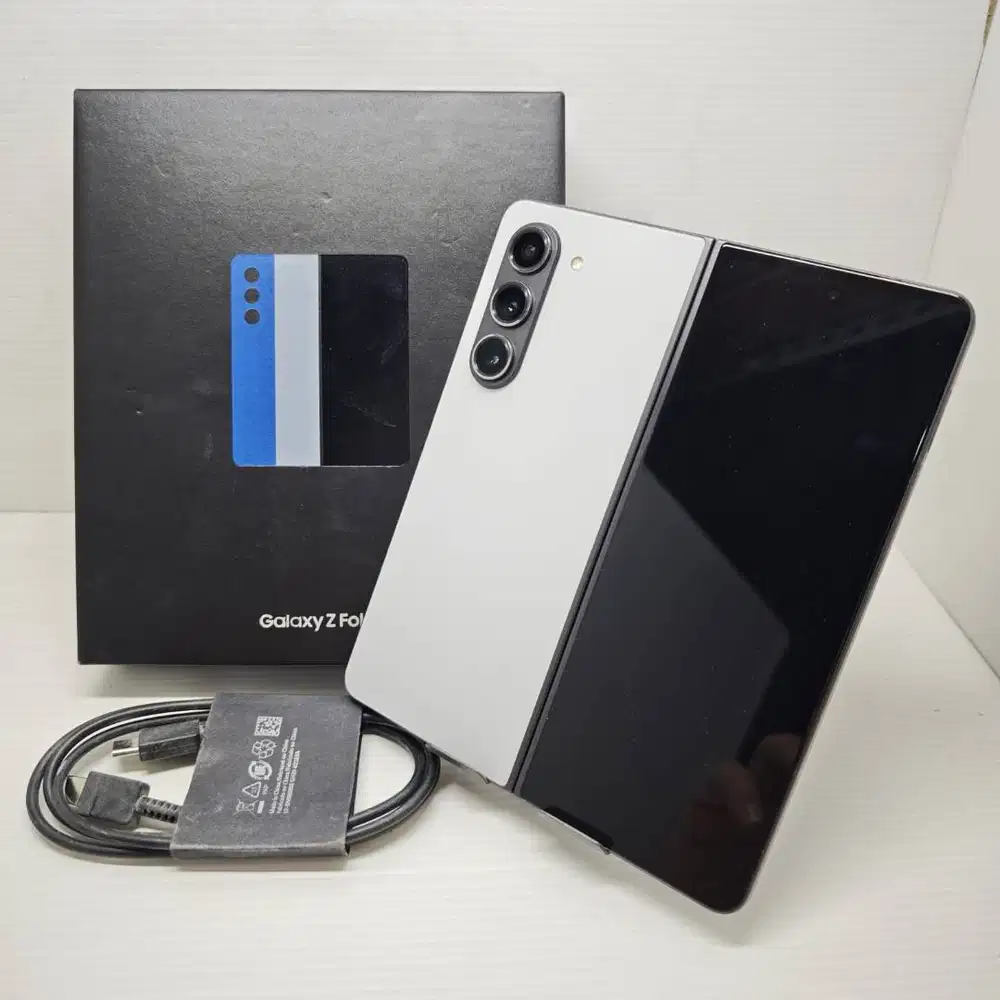 EXCLUSIVE RARE COLOR SAMSUNG GALAXY Z FOLD 4 5G 12/512 GRAY 99% RESMI