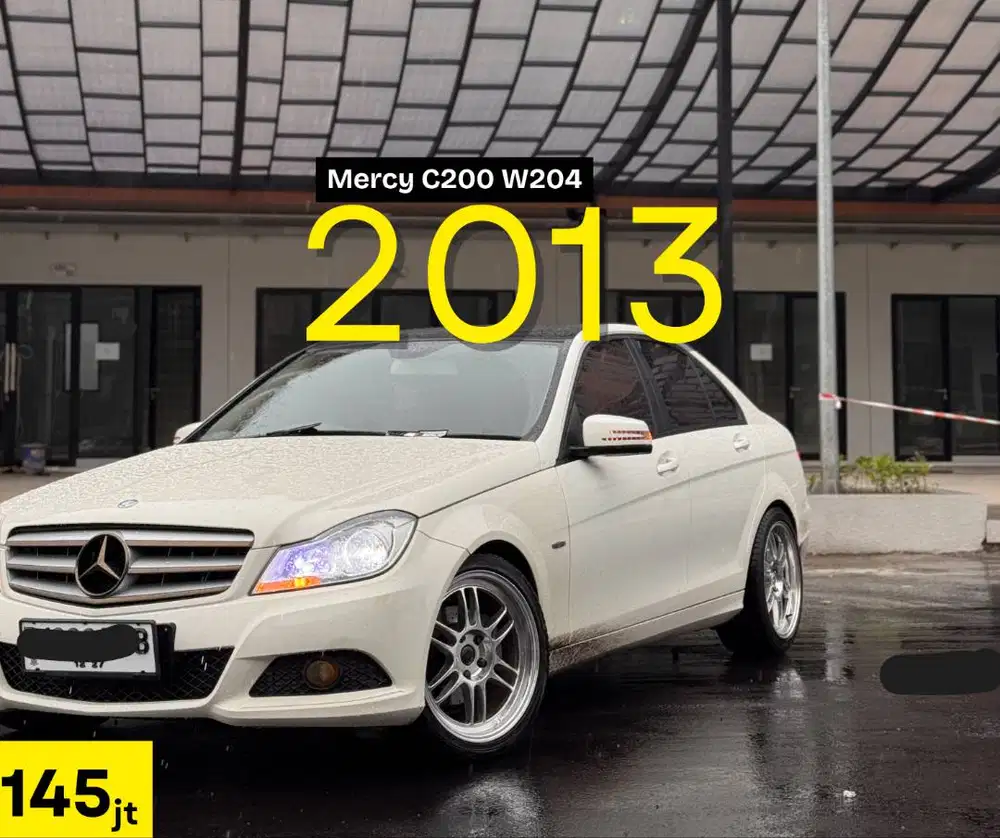 TERMURAH TERISTIMEWA Mercedes benz Mercy C200 2013 W204 TT C250 2012