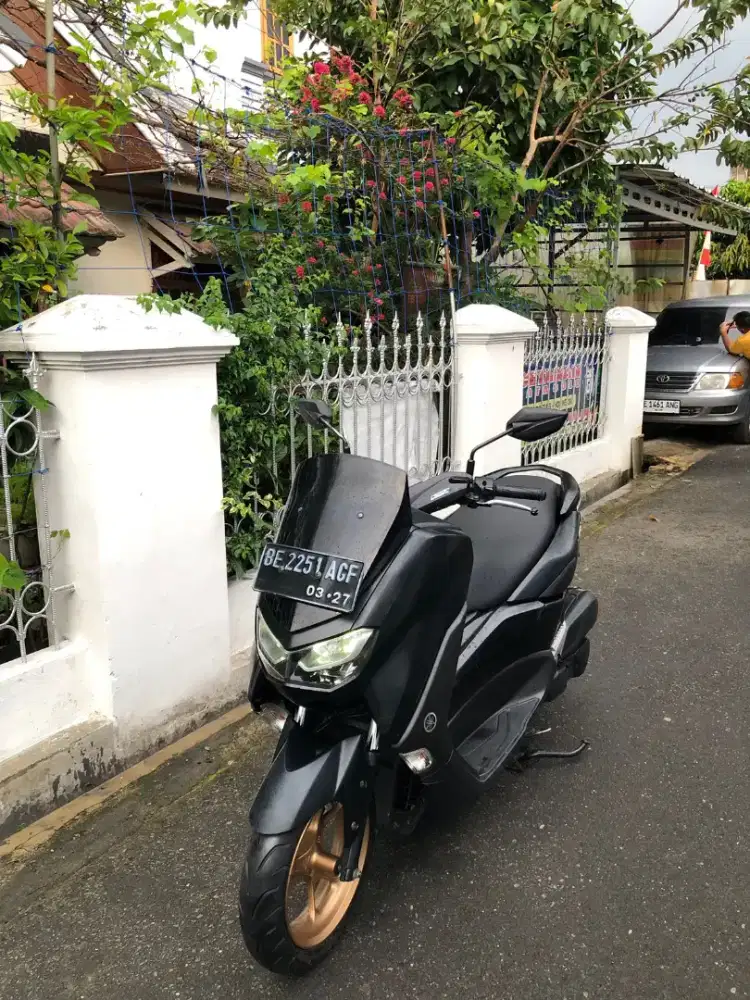 NMAX NEW SIGNATURE KEYLES ISTIMEWA  2023 Pajak Hidup