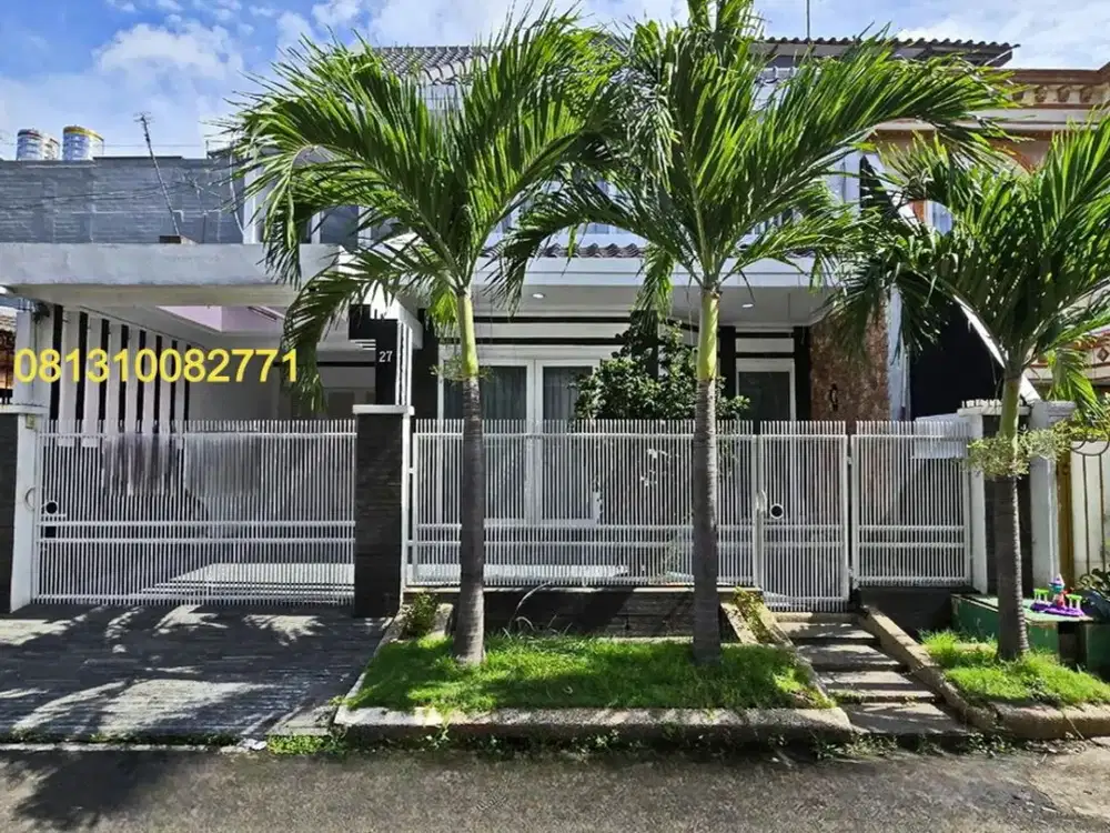 Rumah Modern Bagus Lokasi Premium Di Rawamangun Jakarta Timur