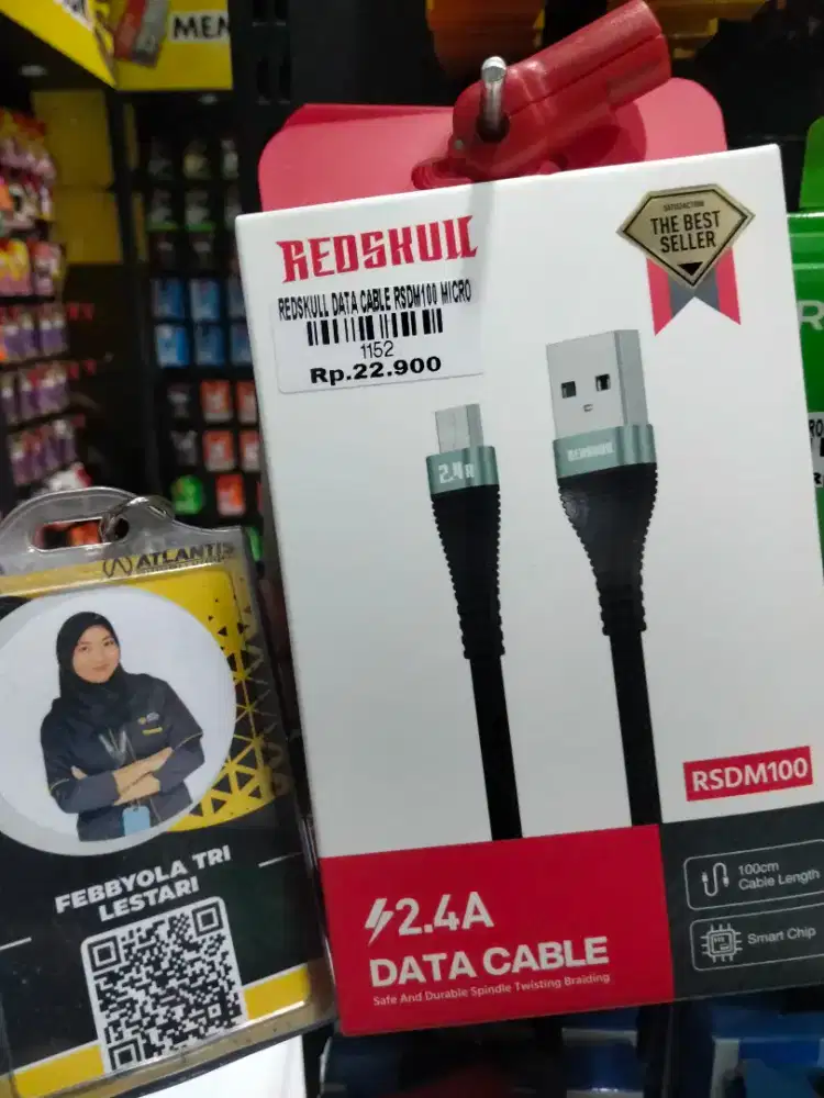 REDSKULL DATA CABLE ATLANTIS DAHSYAT