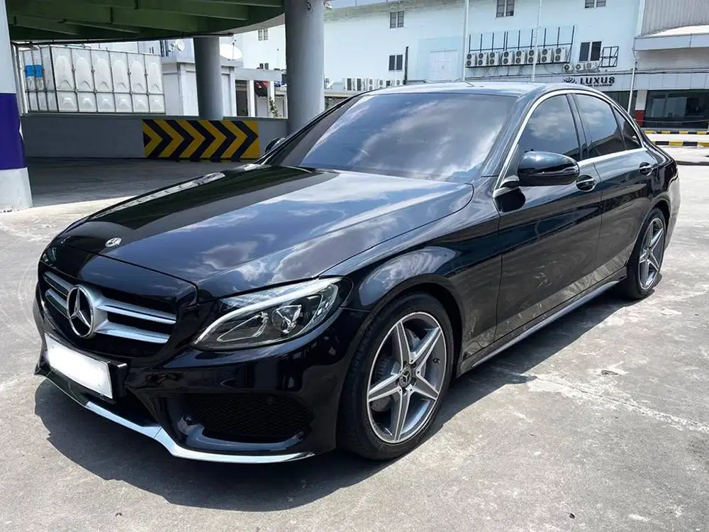 2018 Mercedes C200 AMG Line Km 40rb B Genap Pjk 7/2026 Kredit TDP 30jt