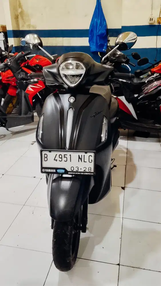 # JUAL CEPAT YAMAHA FILANO 2023 KEYLES BODY MULUS