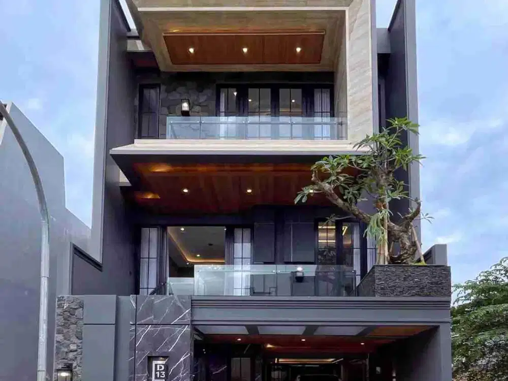 Rumah Mewah Semi Furnish Private Pool Dalam Komplek Besar Dijakarta Selatan Jagakarsa