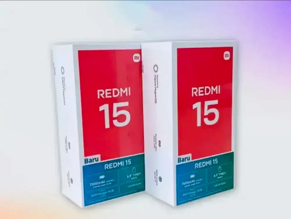 (Xiaomi) Redmi 15 8/128