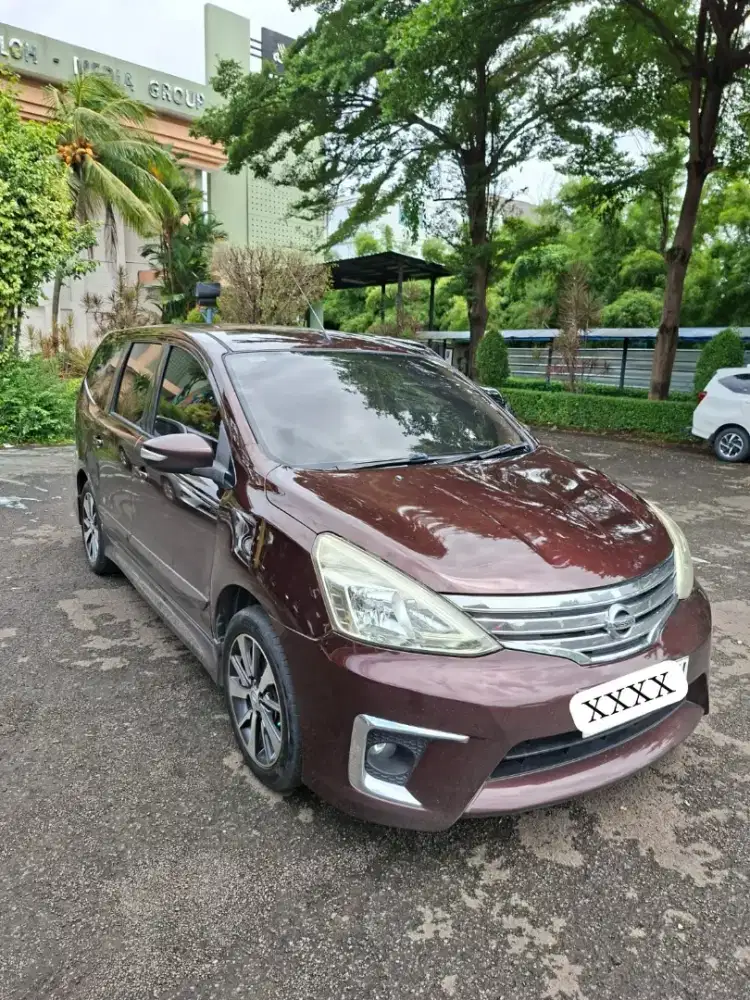 Jual Grand Livina HWS Autech