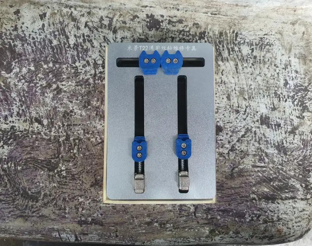 Ragum PCB/Mesin Handphone Mijing T22 ORIGINAL