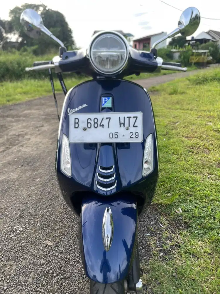 Jual vespa primavera 2019