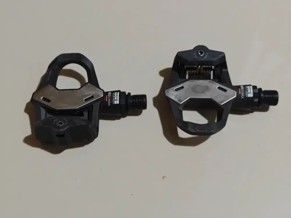 Cleat sepeda pedal sepeda balap Merk LOOK KEO2 MAX CARBON made france