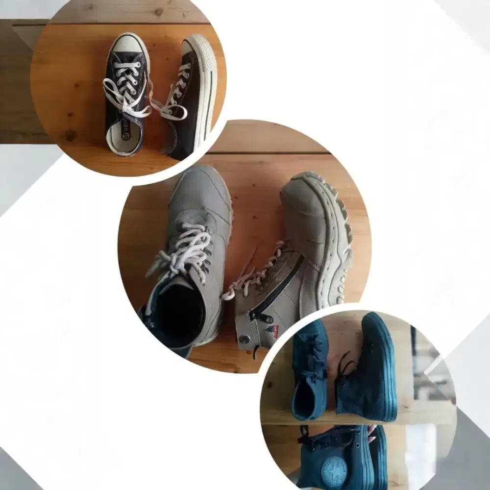 Sepatu second murah