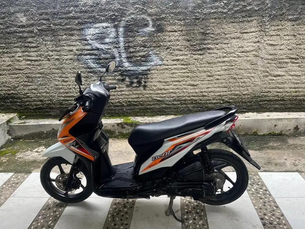 7jt nego sampe jadi Motor beat 110 tahun 2015 mesin alus surat bpkb