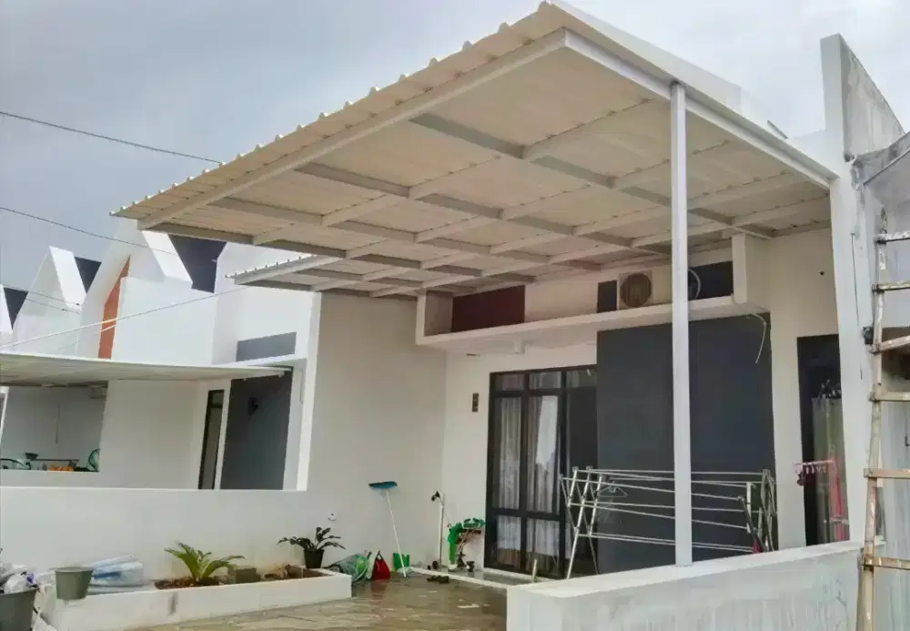 Kanopi dan garasi baja ringan