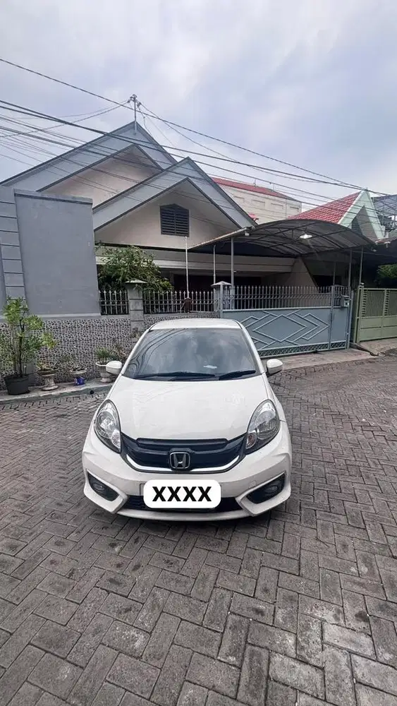 HONDA BRIO SATYA E 2017