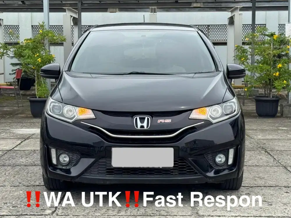‼️HONDA JAZZ RS CVT 2015‼️Jazz rs 2015‼️Jazz e cvt 2015‼️ Jazz matik