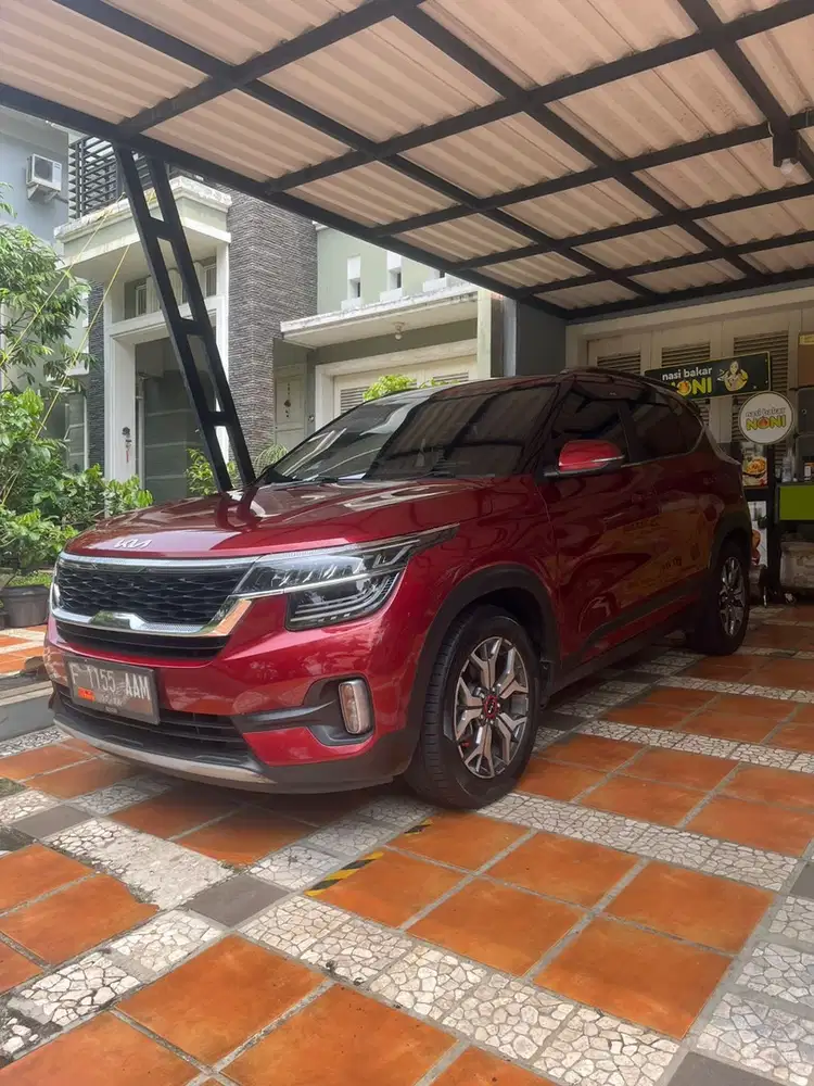 Kia Seltos 2021 Bensin