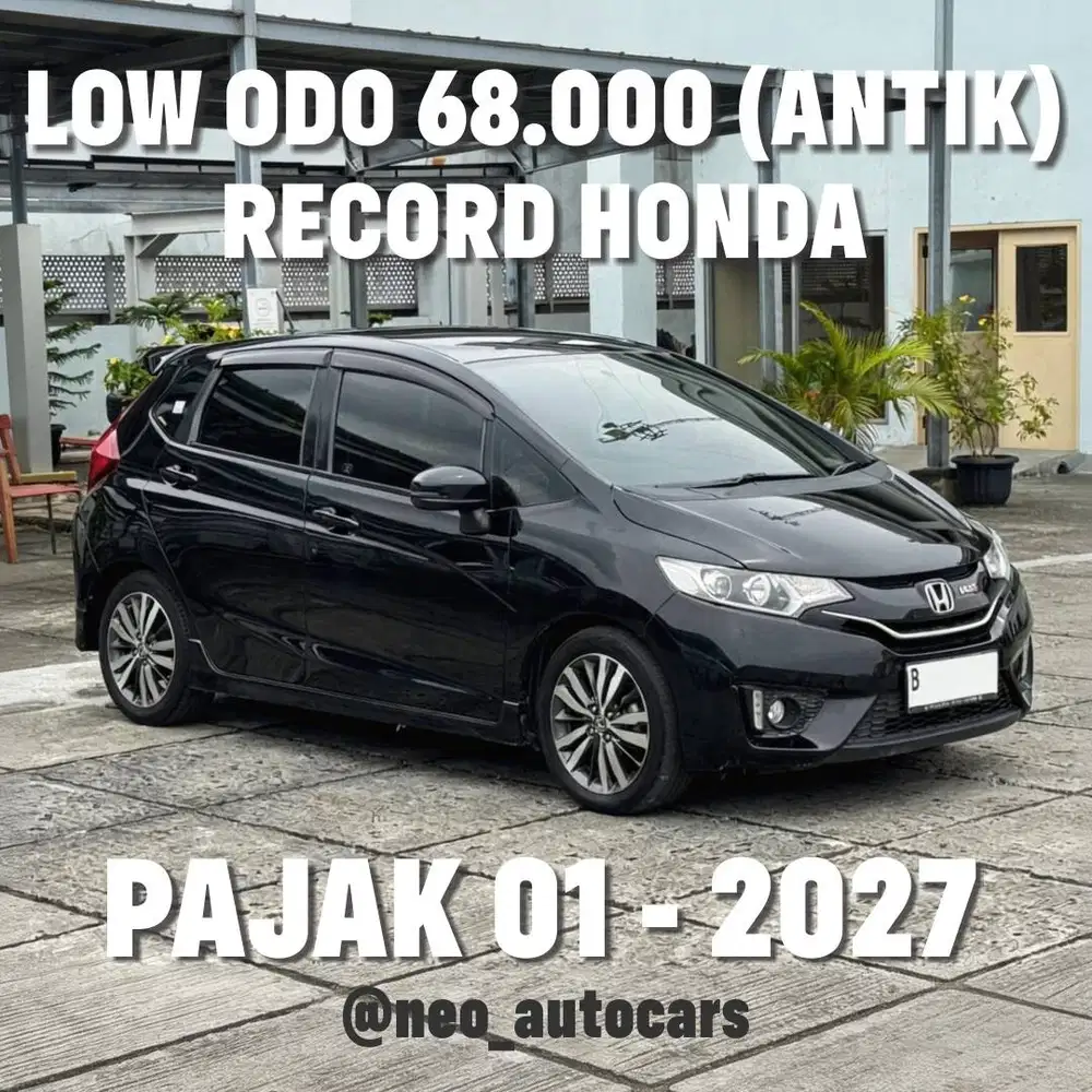 KM ANTIK 68 RB‼️Jazz RS Matic KM ANTIK DP 15 JUTA