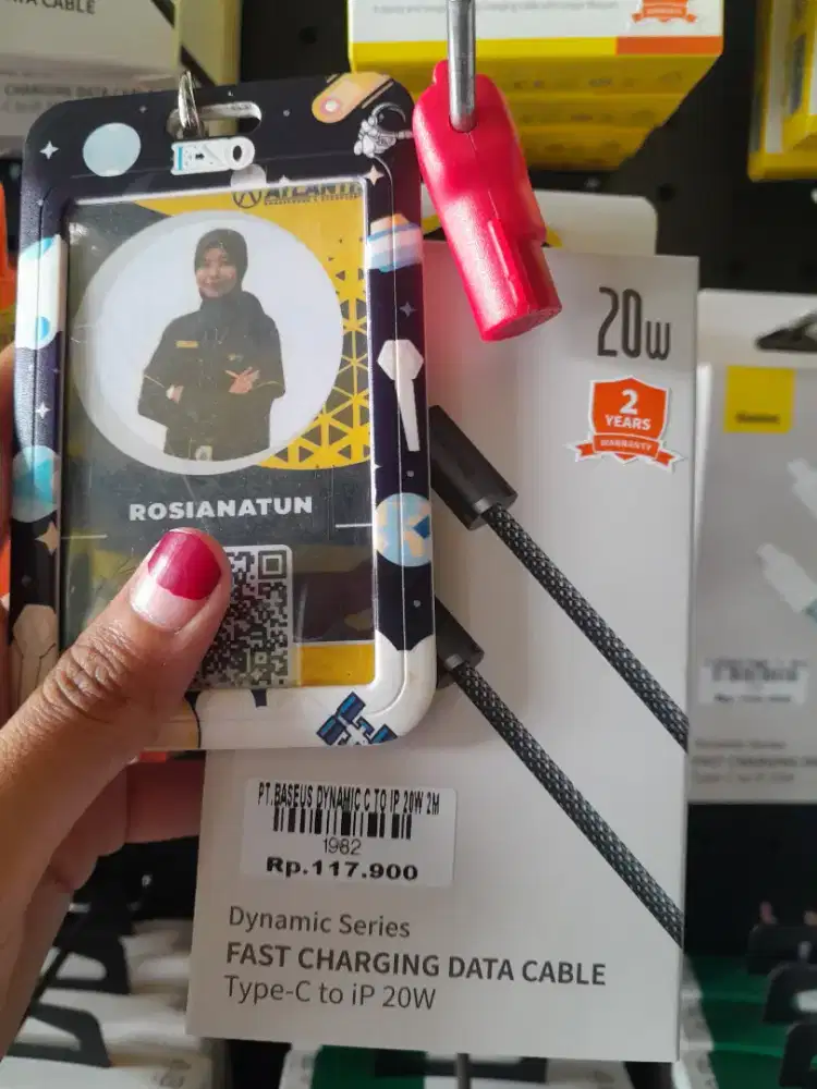 BASEUS DYNAMIC C TO IP 20W ATLANTIS DAHSYAT