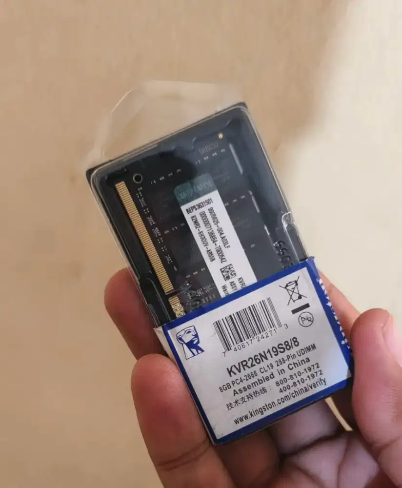 Ram ddr4 8gb laptop