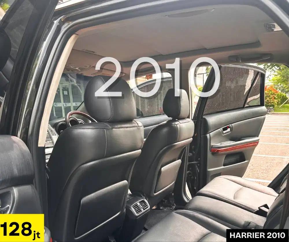 TOYOTA HARRIER 2.4 L prime 2010 bs Kredit DP 10jt