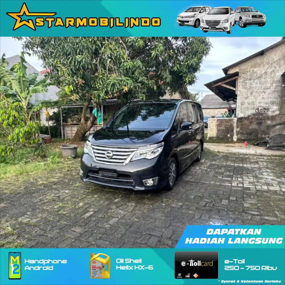 Serena HWS At 2017 TDp 5 JUTA AJA