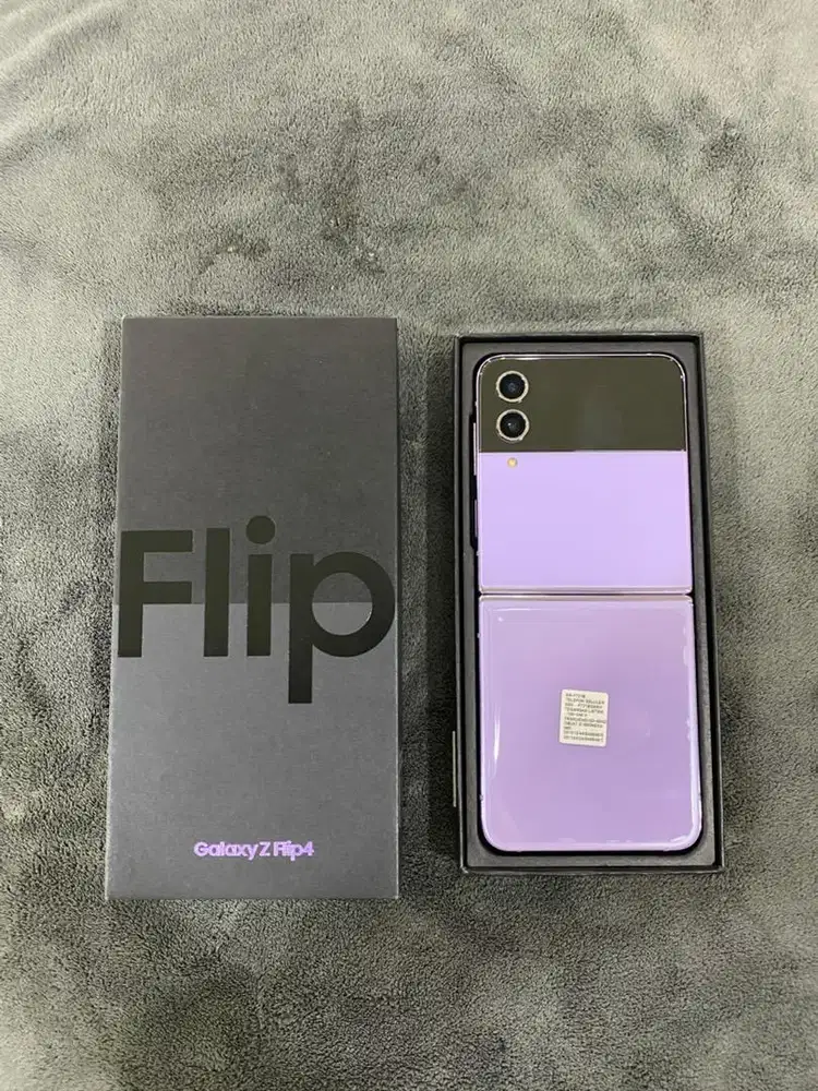 Samsung flip4 256gb pura ungu