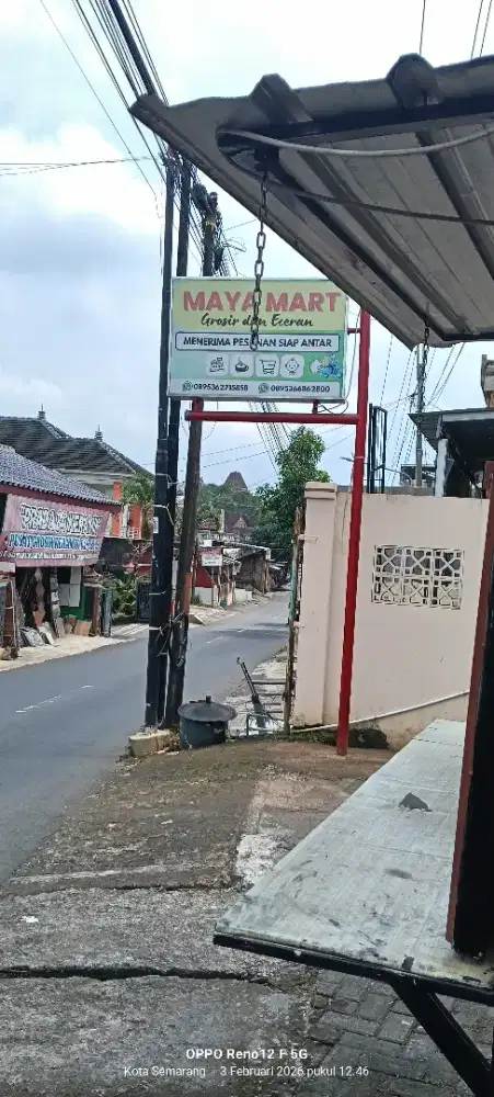 Lampu neon box  besar