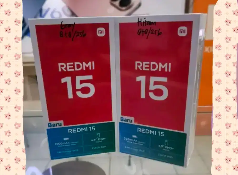 (Xiaomi) Redmi 15 8/256
