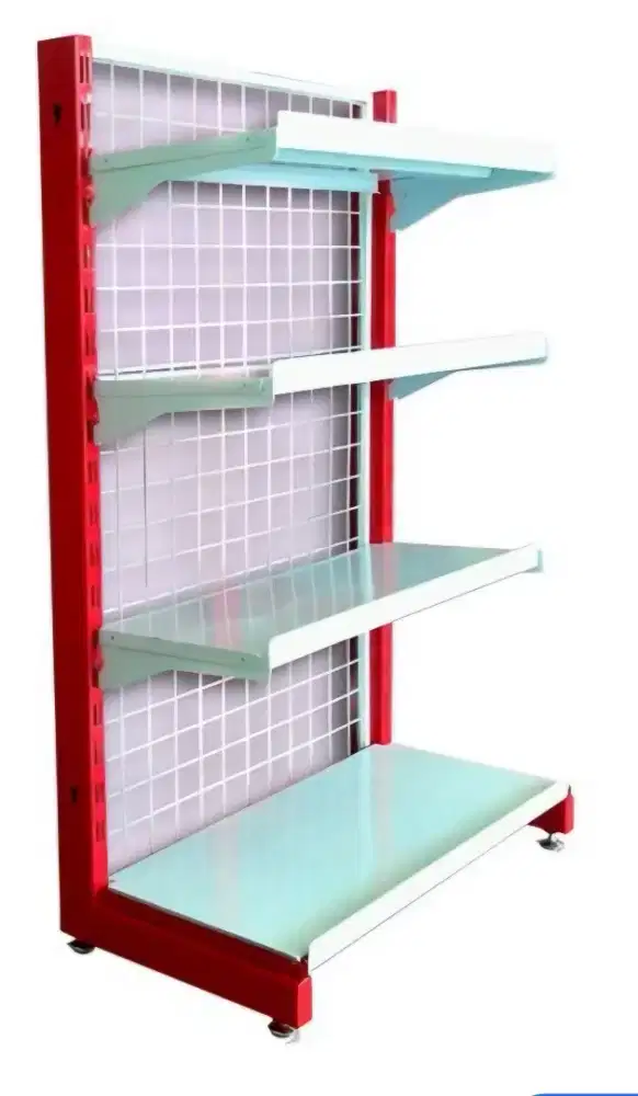 Jual rak gondola/rak minimarket