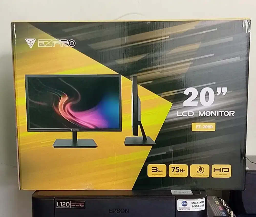 Monitor LCD 20 inch Ezpro
