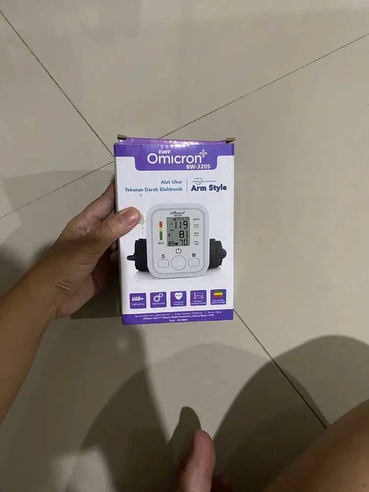 TaffOmicron Tensimeter Digital