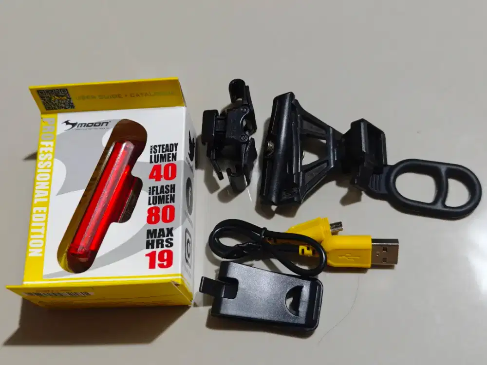 Lampu sepeda balap COMET-X PRO