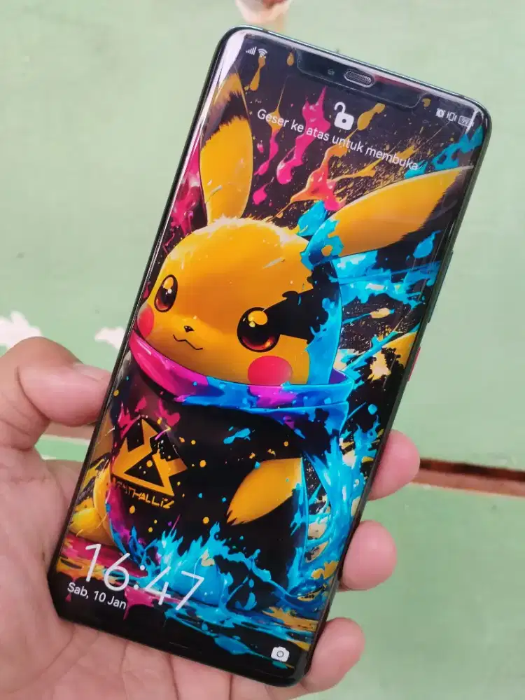 Huawei Mate 20 Pro 6/128Gb Ex Garansi Resmi