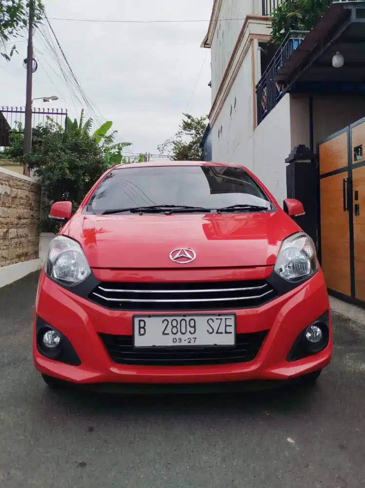 Dijual Cepat

DAIHATSU ALL NEW AYLA MERAH Facelift type X Matic 2017