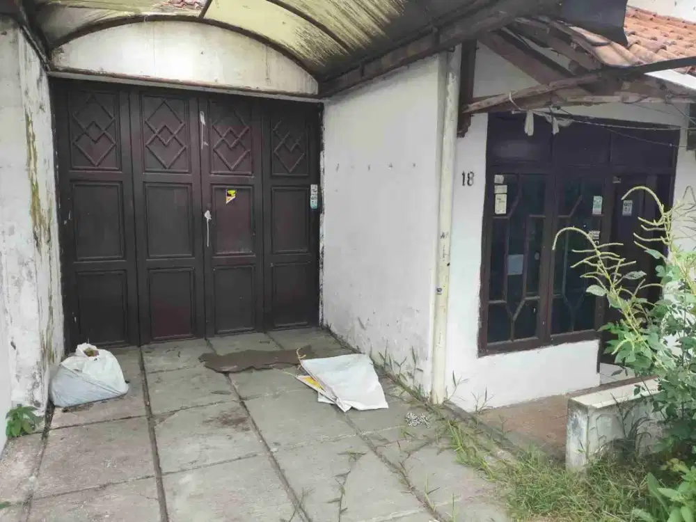 rumah ditengah kota bandung kamar 6 dekat kampus dan mall