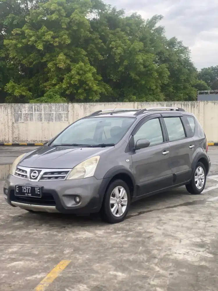 Nissan Livina X-Gear M/T 2009