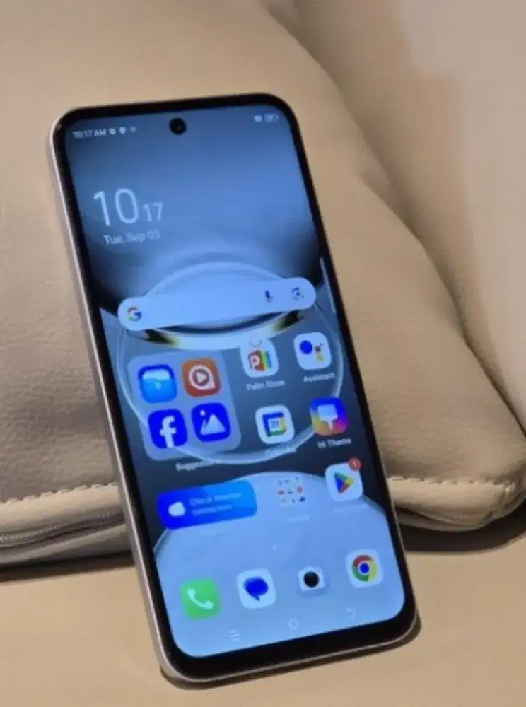 Tekno spark 30c putih ram 6/128 GB nfc