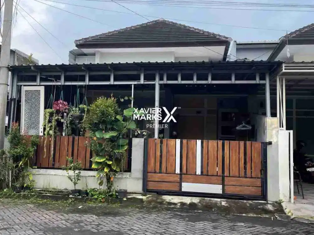 Dijual Rumah 1Lantai Siap Huni Dekat Kampus UMM Di Tegalgondo Malang