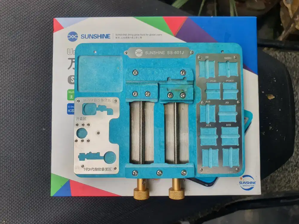 Ragum PCB/Mesin Handphone Sunshine Ss-601J ORIGINAL