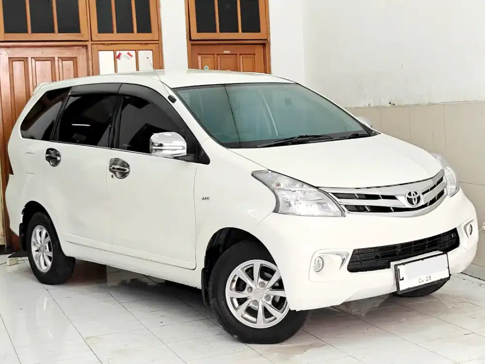 Dp15jt Credit Avanza 2013 G 1.3 Automatic Putih L Sby Ori Terawat 2014